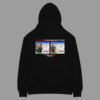 hot singles hoodie