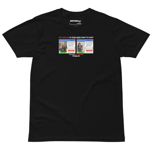 hot singles tee